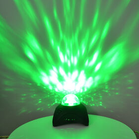 Home Remote Control Led RGB Night Light Colorful Star Projector Lamps