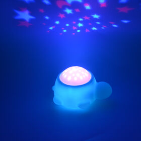 Turtle star moon musical sound machine wholesale silicone projector lamp