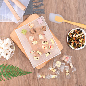 Ensemble de moules à nougats en silicone anti-adhésif pour faire des  nougats - Rouleau à pâtisserie : : Cuisine et Maison
