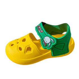 Sabots EVA pour enfants, chaussures de jardin EVA de haute qualité pour enfants