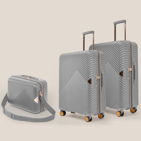Pc Material Trolley Luggage Case 