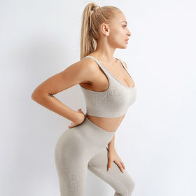 Buy Wholesale China Shein Workout Sets For Women 2 Piece Seamless Long  Sleeve Crop Tops Ribbed High Waist Leggings & Lululemon Yoga at USD 8.3