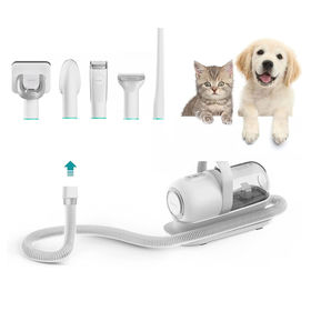  AIRROBO Dog Hair Vacuum & Dog Grooming Kit, 12000Pa