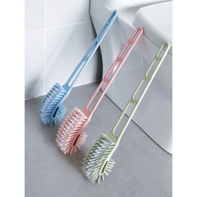 Buy Wholesale China Silicone Flex Toilet Brush With Slim Holder