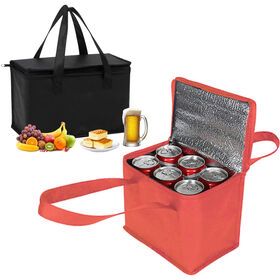 Boîte isotherme portable en gros, grands sacs à lunch isolés thermiques pour le camping en plein air