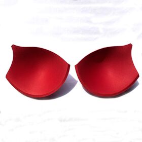 Buy Wholesale China Custom High Quality Push Up Bra Cups Full Cup Bra  Women's Comfy Sportscups Bra Insert & Bra Cups at USD 0.25
