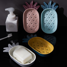 Organizador Silicona Fregadero 2 Piezas - Soporte Esponjas Antideslizante, Bandeja Jabón, Fácil Limpiar, 23x9x1.5cm