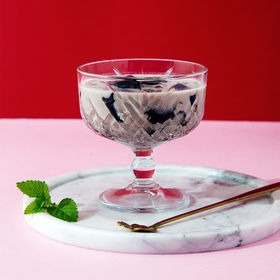 Verres à yaourt avec couvercle 150 ml Verres à pudding Pot de yaourt Glas  150 ml 12 pièces