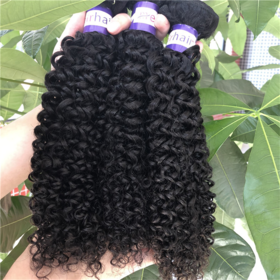 Natural Looking Wholesale crochet braids with human malaysian curly hair Of  Many Types 