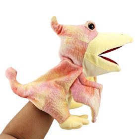 Acheter Marionnette grenouille douce à la main, jouet en peluche