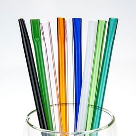 Wholesale - Eco Glass Straws