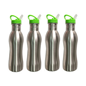 Buy Wholesale China Stainless Steel Water Bottle Bulk 25oz Wine Bottle  Shape Sports Insulated Water Bottle & Stainless Steel Water Bottle at USD  4.45