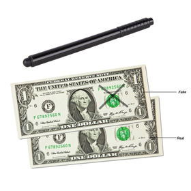 Stylo détecteur de contrefaçon de billets, stylo détecteur de faux billets  Portable pour vérifier les billets