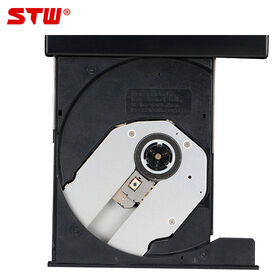 Lecteur DVD externe 12.7mm Type C/USB 3.0 Lecteur CD Lecteur Graveur Lecteur  DVD Lecteur CD-ROM Lecteurs optiques pour PC Ordinateur portable Ordinateur  de bureau - AliExpress