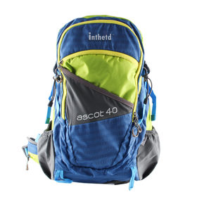 Mochila de Senderismo 40L, Mochila de Montañismo con Cubierta para Lluvia, Ligera y Duradera