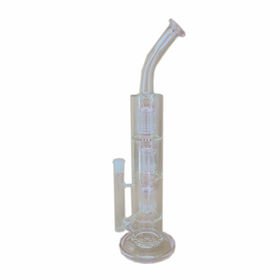 China Custom pink/blue glass bongo weed smoking accessories water pipe  tobacco hookah Manufacturer and Supplier