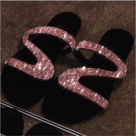 bling sandals size 12