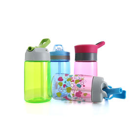 Buy Wholesale China Plastic Kids Water Bottle With Straw Cute Printing  Child Drink Water Bottles School Outdoor Use & Plastic Kids Water Bottle at  USD 1.1