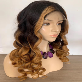 Kim - Perruque lace front cheveux naturels raides 10 pouces – Mai's Secrets