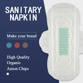 Colour Sanitary Napkin Cold Mint Herbal Sanitary Pad Anion Chip Freedom  Sanitary Napkin - China Sanitary Pads and Anion Sanitary Pad price