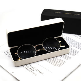 Source Custom Branded Metal Glasses Case on m.