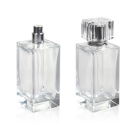 Buy Wholesale China New Design Cylinder Round Glass Bottle Perfume 30 Ml 50  Ml 100 Ml Cologne Bottles For Men With Cap & Design Cylinder Round Glass  Bottle at USD 1.2