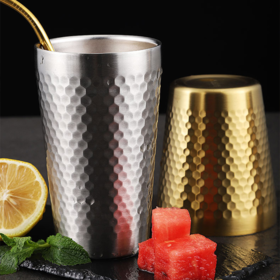 Buy Wholesale China Metal Aluminum Cups 12 Oz Drinking Tumbler Unbreakable  Beer Cups & Aluminum Beer Cups at USD 0.5