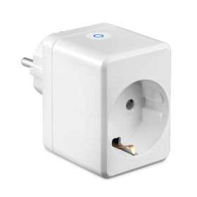 Buy Wholesale China Zwave Plus 800 Series Outdoor Smart Plug 15a Ip65  Waterproof  Wemo Smart Plug Heavy Duty Outlet 2 Independent Outlets  Socket & Outdoor Smart Plug at USD 12.9