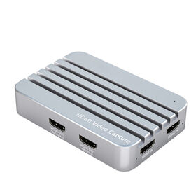 Tarjeta de Captura de Video HDMI 4K a USB 3.0 1080P 60fps con Doble Salida en Bucle para Transmisión en Vivo (OEM/ODM)