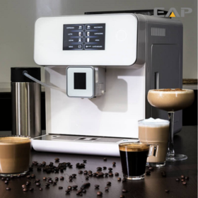 How much does a coffee machine cost in India?