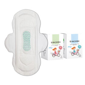 Menstrual Pads 155mm/160mm Ultra Thin Panty Liners - China Sanitary Pad and  Feminine Sanitary Napkins price