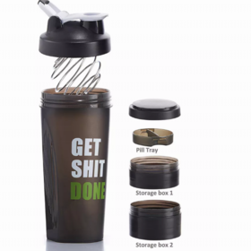 Wholesale vortex shaker bottle to Store, Carry and Keep Water Handy 