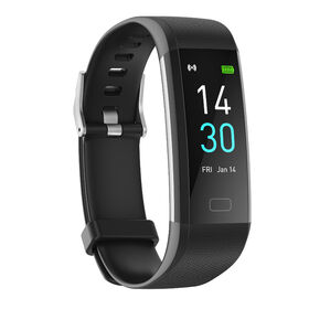 Sport Smartwatch mit Herzfrequenz- und Blutdruckmessung, Wasserdichtes Smart Armband