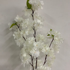 Compre árbol Artificial Blanco Grande Interior De Sakura De La Flor De  Cerezo De La Venta De La Fábrica y Cereza Artificial Blanca Grande Interior  De La Venta De La Fábrica de