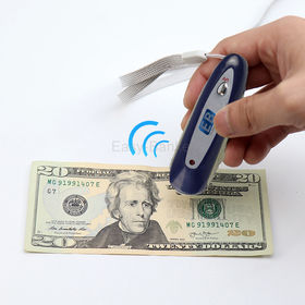 Détecteur d'argent, détecteur d'argent portable Mini 2 en 1 Détecteur de  billets d'argent contrefaits Vérificateur de billets contrefaits Lumière