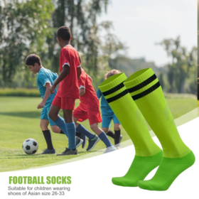 FS Football Socks Men Women Round Silicone Suction Cup Grip Non