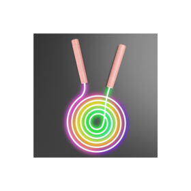 Jump Rope Tail Glowing Skipping Rope Light Show Very Bright Jump Rope with LED Light