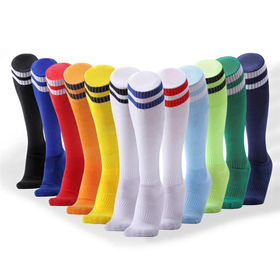 FS Football Socks Men Women Round Silicone Suction Cup Grip Non