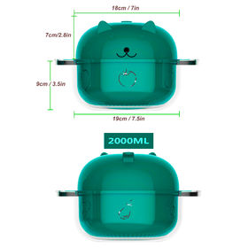 Microwave Silicone Steamer Basket – CheapDeals