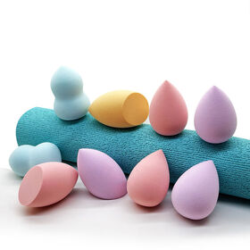 Makeup Sponge 2PCS Custom Logo Makeup Blender Sponge Set Wholesale