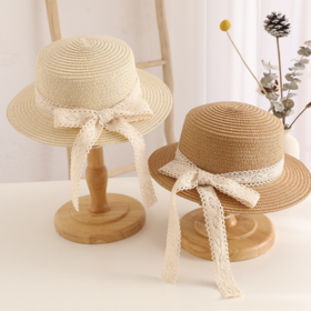 Hot Selling Fashion Vacation Summer Straw Hat, Wide Brim Sun Hat