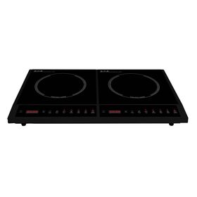 Factory Kitchen Induction Cooktop Double Burner Induction Hob 3600W Plastic Housing Cooktop Stove