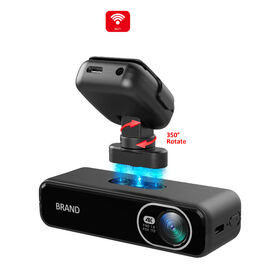 4K Dashcam Avant Arrière, 4K+4K 30FPS WiFi GPS Dashcam Voiture 3,16 Pouces  Caméra Embarquée avec Carte SD 64G, Écran Tactile,Vision Nocturne,  G-Capteu, Grand Angle, Enregistrement en Boucle, WDR : : High-Tech