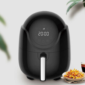 Buy Wholesale China New Style 2400w 6l/8l/10l Touch Screen Smart Digital  Silver Crest Air Fryer With Visible Window & Air Fryer at USD 13.8