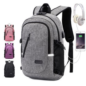 Waterproof Rucksack Men School Bag Anti-theft Backpack Travel Rucksack bag