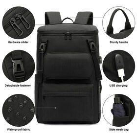 Water-resistant Travel Daily Rucksack Back Pack School Backpack