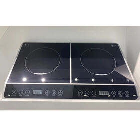 Double Burner Electric Home Induction Stove Hob Cooktop Electrical DIC126-2 2024