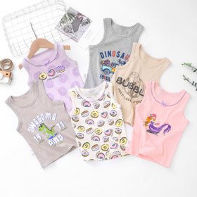 Kids Girls Cami Super Soft Undershirts, Assorted Tank Top, Vest Undershirt  - China Kid Tank and Kid Top price