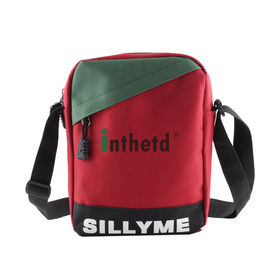 Sac Bandoulière avec Fermeture Éclair, Durable, Réglable, Unisexe - Vente en Gros