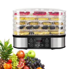 Buy Wholesale China 2022 Electric Hot Air Food Dehydrator Dryer 96